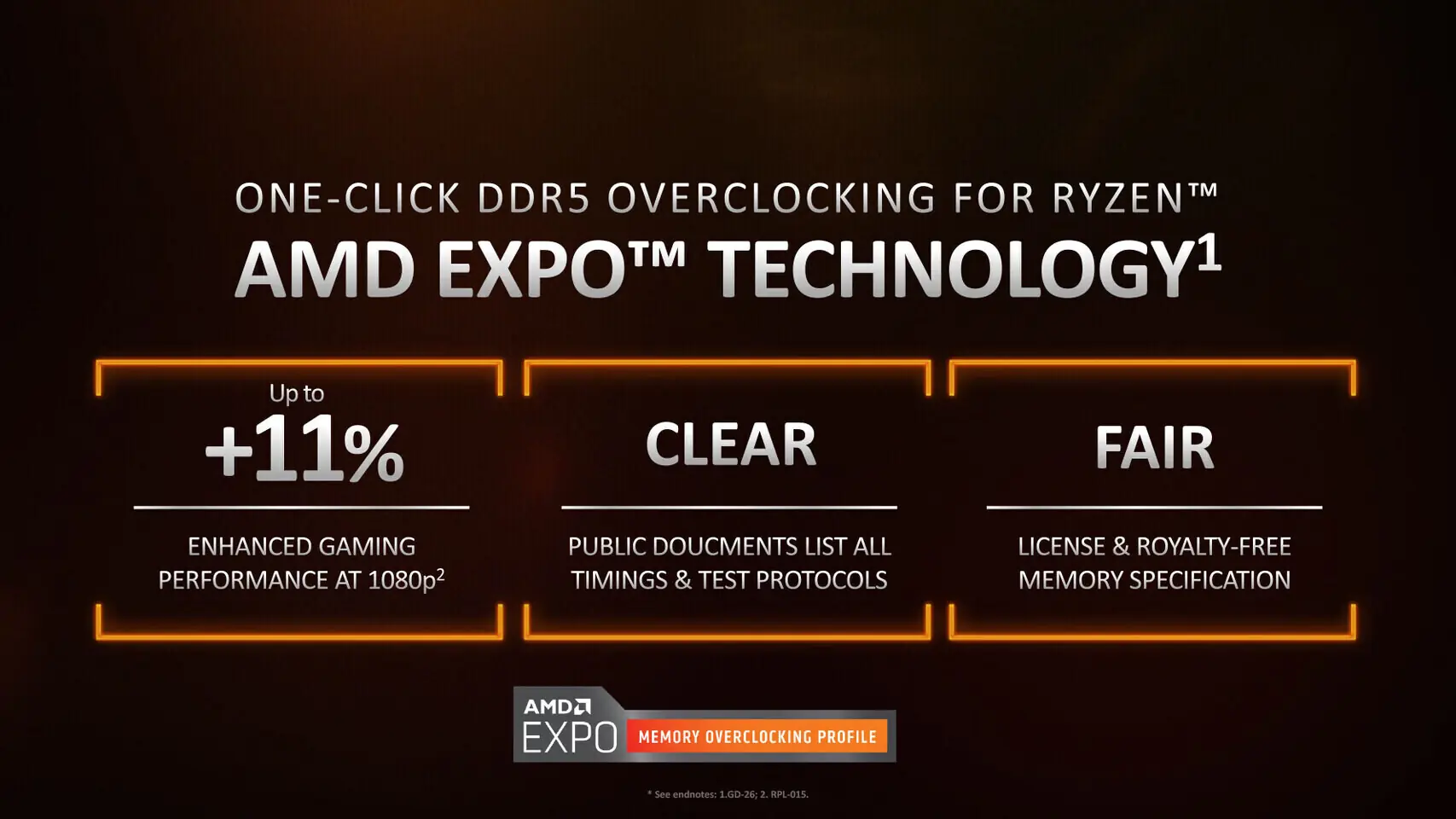AMD EXPO 1.2'yi Duyurdu: CUDIMM Desteği, Daha Düşük Gecikme Süresi ve Yeni Çin DRAM Desteği