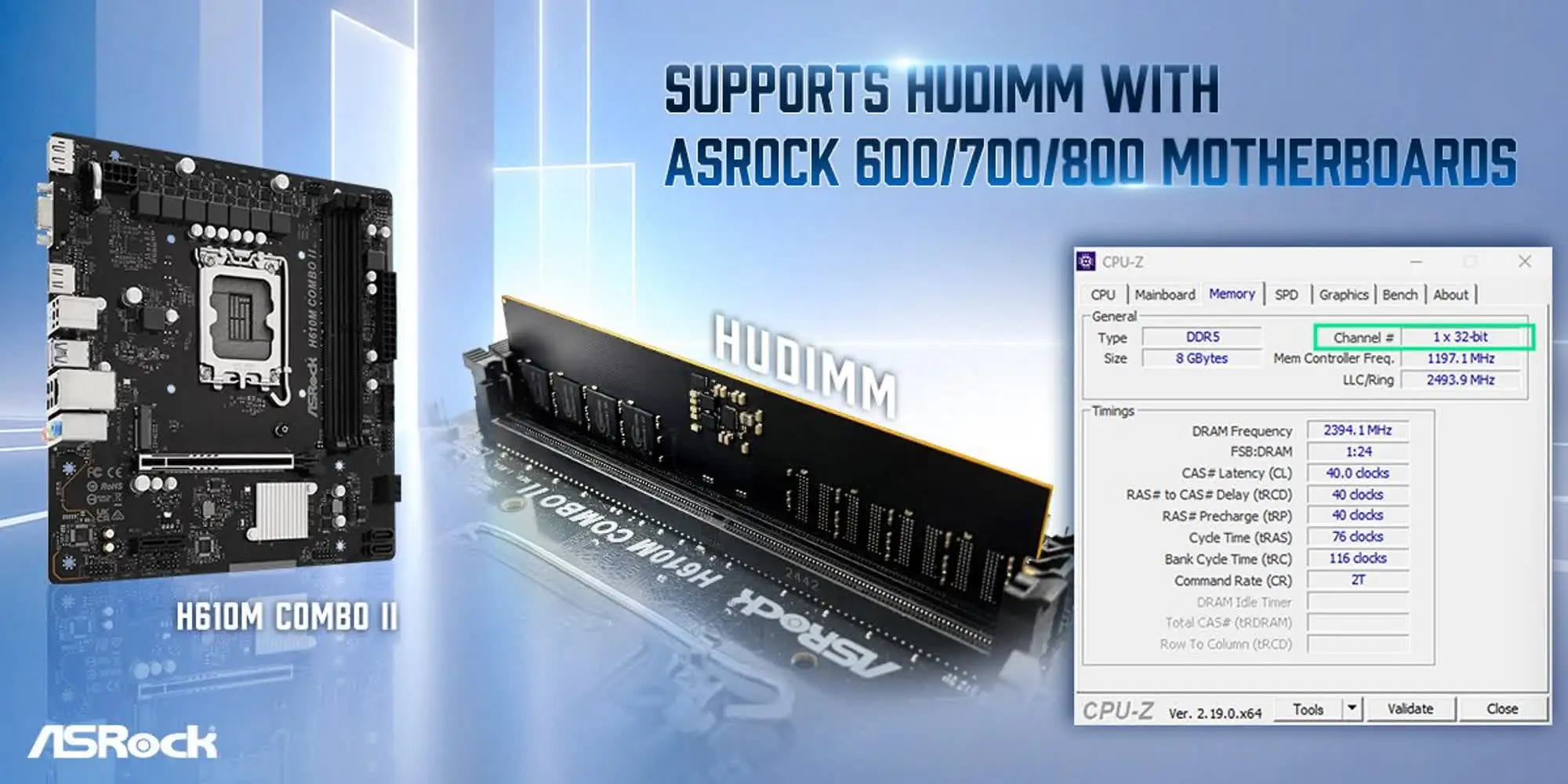 ASRock HUDIMM: Maliyet Tasarrufu Sağlayan DDR5 Bellek Standardı