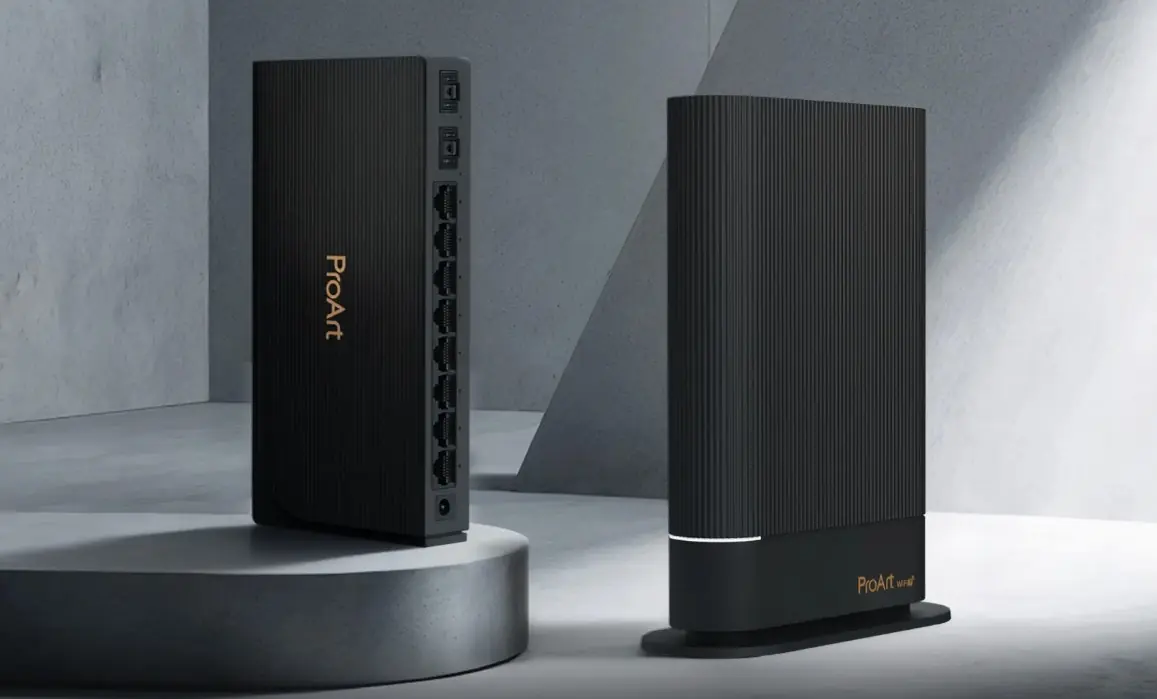 ASUS ProArt Ağı Üzerindeki Yenilikler