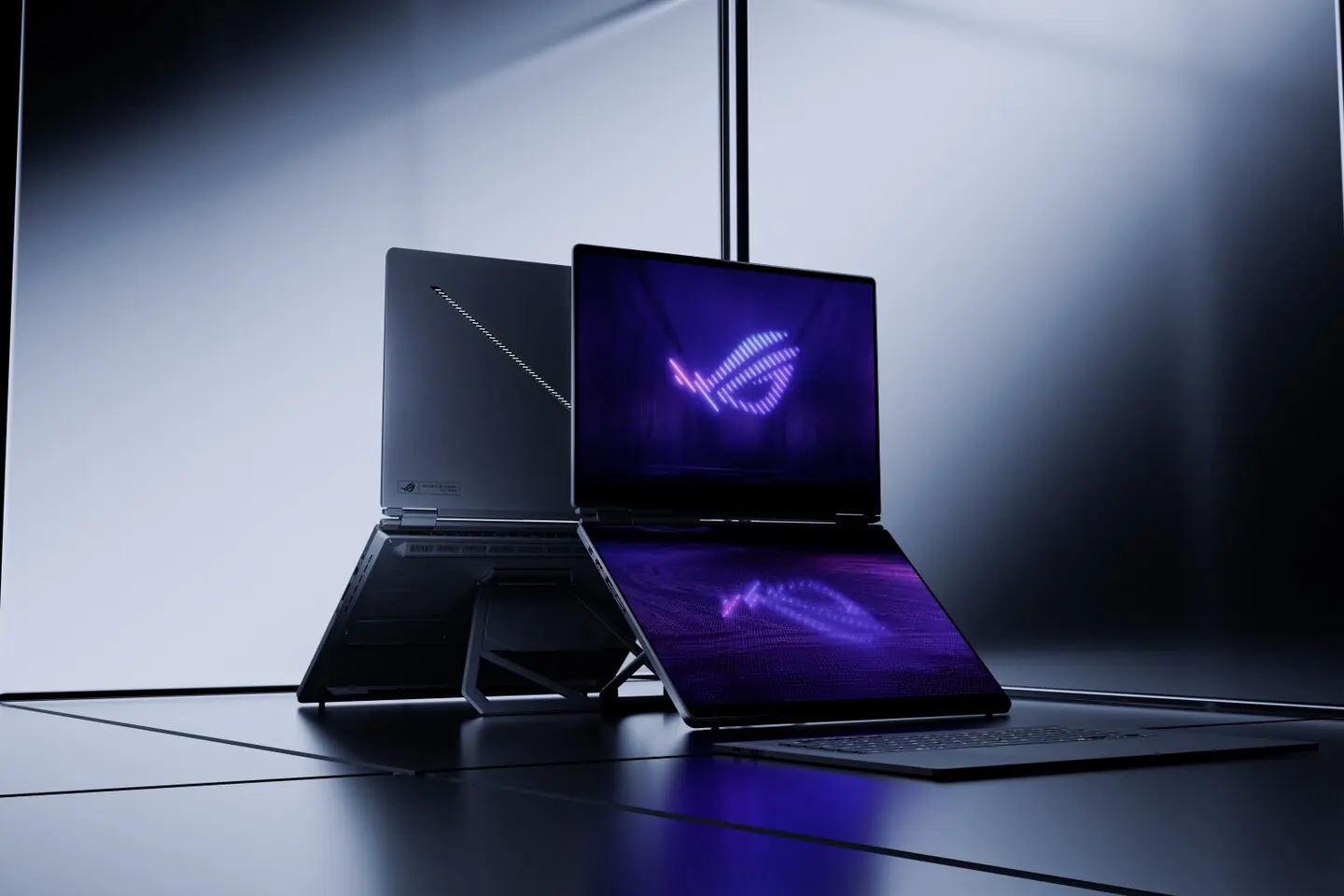 ASUS ROG Zephyrus Duo 2026: Çift Ekranlı 16 İnç OLED Oyun Canavarı Ön Siparişe Açıldı