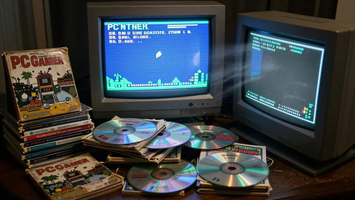 Geçmişe Yolculuk: Internet Archive 758 Klasik PC Gamer Demo Diski Yayınladı