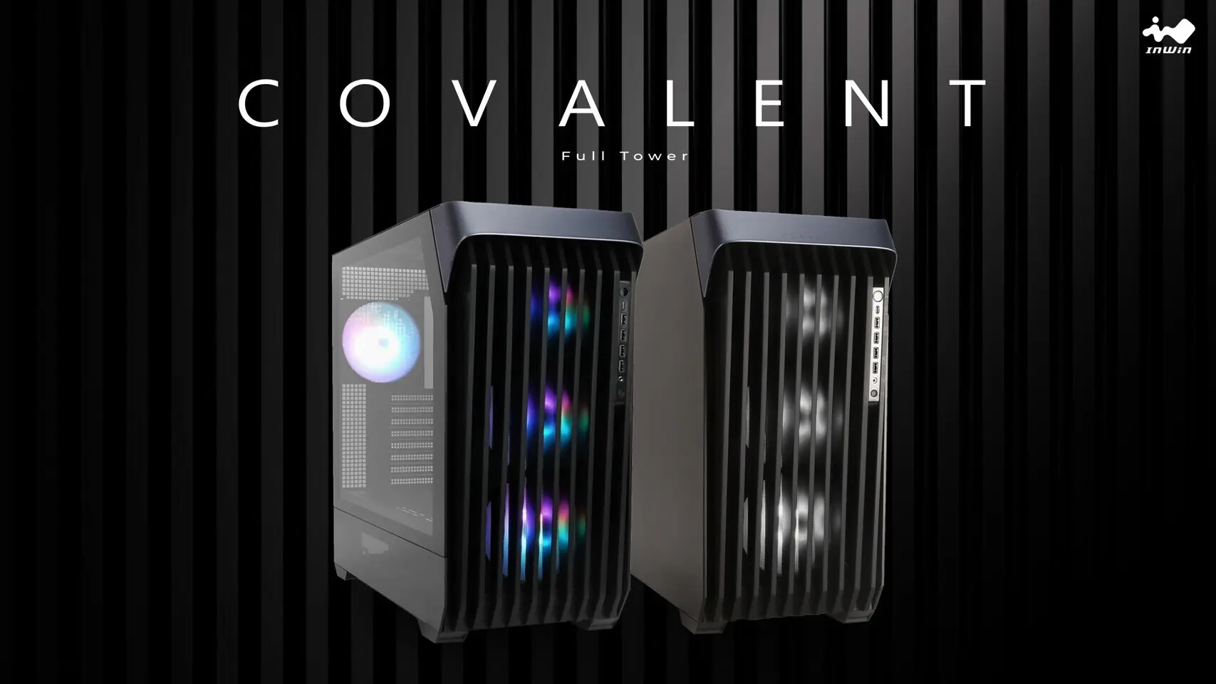 InWin COVALENT Full-Tower Kasa Tanıtıldı: AI ve Çoklu GPU İş İstasyonları İçin En İyi Kasa