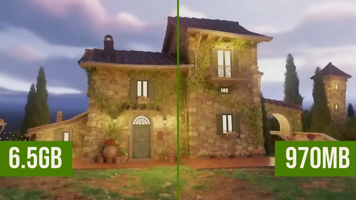 NVIDIA'nın Sinirsel Doku Sıkıştırma Teknolojisi, VRAM Kullanımını %85 Azaltıyor