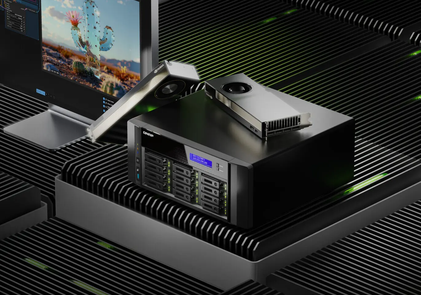 QNAP, Talepkar İş Yükleri İçin Güçlü QAI-h1290FX Edge AI Depolama Sunucusunu Tanıttı