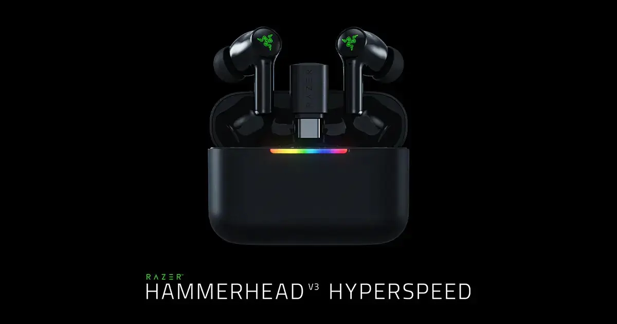 Razer, Yeni Hammerhead V3 HyperSpeed Kulaklıklarıyla Oyun Sesini Yükseltiyor