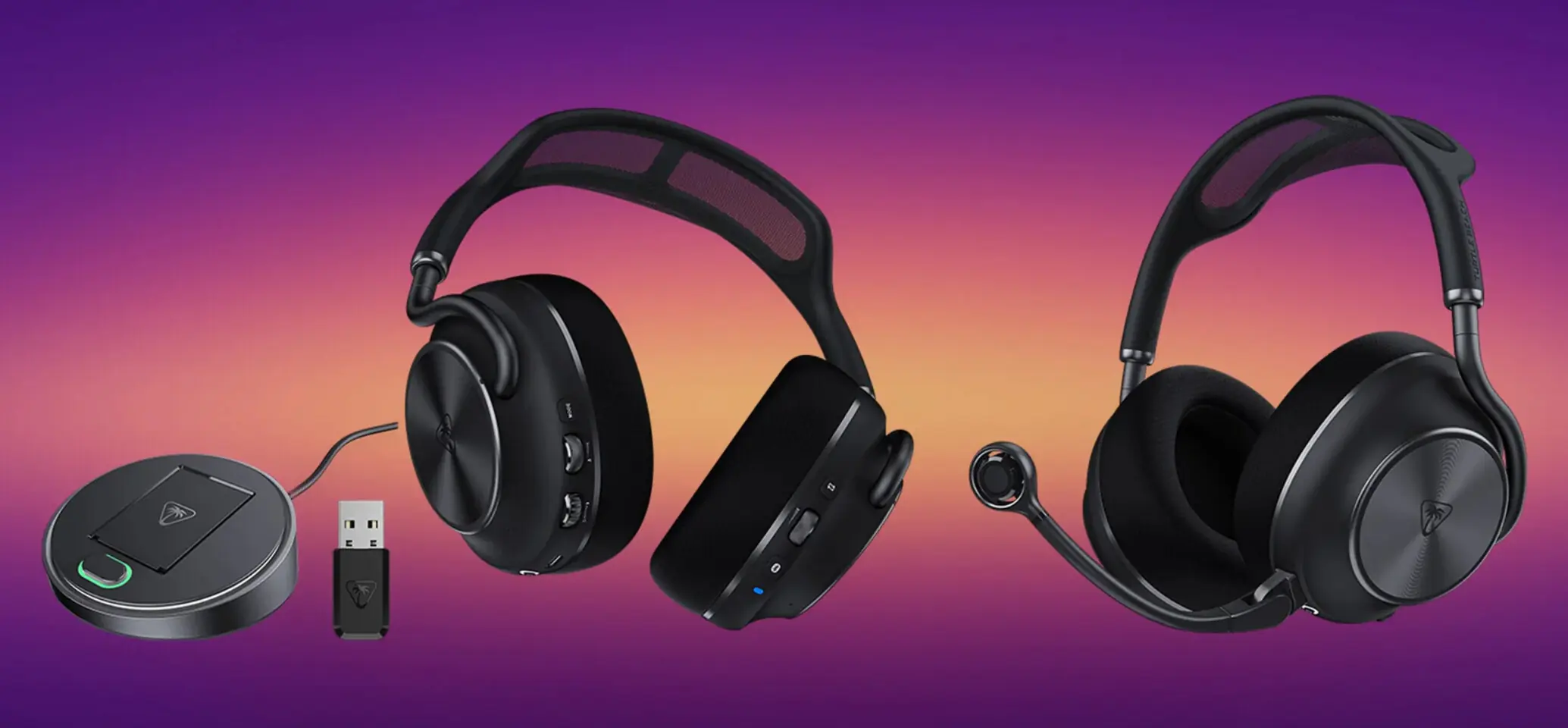 Turtle Beach Stealth Pro II Kablosuz Kulaklık ile Oyun Sesini Yükseltiyor