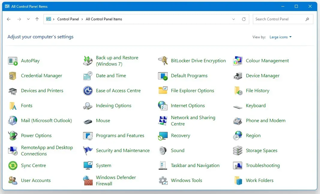 Windows 11 Klasik Kontrol Paneline Veda Ediyor: Ayarlar Uygulamasına Tam Geçiş